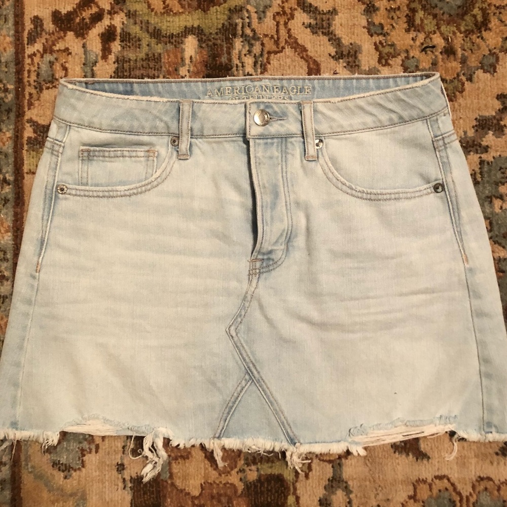 AEO Denim Skirt